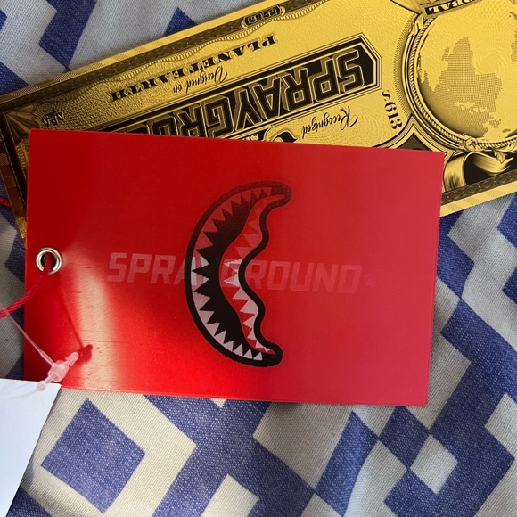 Sprayground Deniro DLXF Backpack - Red  Brand New!!!! - Picture 3 of 5